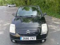 Usado Citroën C2 70 CV (51 kW) 2007 Negro Utilitario