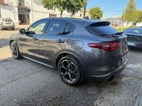 Usado Alfa Romeo Stelvio Veloce 210 CV (154 kW) 2021 Gris SUV