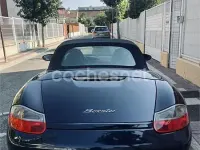 Usado Porsche Boxster 220 CV (161 kW) 2001 Azul Descapotable