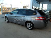 Usado Peugeot 308 SW Style 120 CV (88 kW) 2017 Gris / plata Familiar