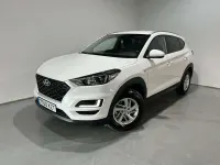Usado Hyundai Tucson 132 CV (97 kW) 2019 Blanco SUV