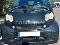 Usado Smart ForTwo Cabrio Brabus 75 CV (55 kW) 2004 Negro Descapotable