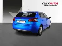 Usado Peugeot 308 Allure 131 CV (96 kW) 2021 Azul Berlina