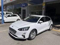 Käytetty Ford Focus Trend 95 HP (69 kW) 2021 Valkoinen Viistoperä