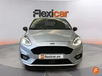 Usado Ford Fiesta ST-Line 95 CV (69 kW) 2021 Gris Utilitario