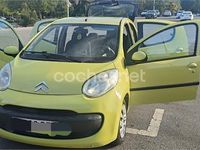 Usado Citroën C1 68 CV (50 kW) 2006 Amarillo Utilitario