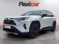 Usado Toyota RAV4 Hybrid Style 218 CV (160 kW) 2021 Blanco SUV