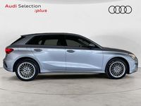 Usado Audi A3 Advanced Plus 116 CV (85 kW) 2023 Gris Berlina