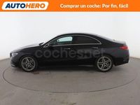Usado Mercedes CLA200 AMG line 150 CV (110 kW) 2022 Negro Berlina