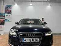 Usado Audi A4 S-Line 143 CV (105 kW) 2009 Azul Familiar