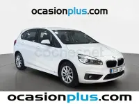 Usado BMW 218 150 CV (110 kW) 2016 Blanco Familiar