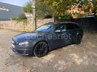 Usado Audi A4 190 CV (139 kW) 2010 Gris / plata Familiar
