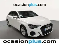 Usado Audi A3 Sportback 150 CV (110 kW) 2023 Blanco Utilitario