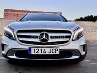 Usado Mercedes GLA200 Urban 136 CV (100 kW) 2015 Gris / plata SUV
