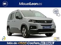 Usado Peugeot Rifter GT-line 110 CV (80 kW) 2019 Gris Monovolumen