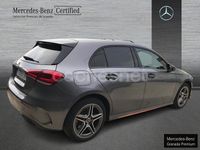 Usado Mercedes A250 AMG line 218 CV (160 kW) 2021 Gris montaña Berlina
