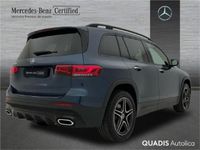 Usado Mercedes GLB200 163 CV (119 kW) 2022 Azul denim SUV