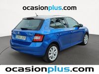 Usado Skoda Fabia Style 110 CV (80 kW) 2015 Azul Utilitario