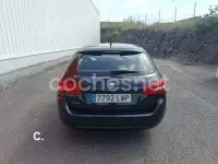 Usado Peugeot 308 SW Style 130 CV (95 kW) 2021 Negro Familiar