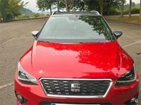 Usado Seat Arona Ecomotive 115 HP (84 kW) 2017 Vermelho SUV