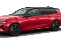 Nuevo Opel Astra 180 CV (132 kW) 2025 Rojo Utilitario