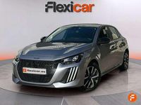 Usado Peugeot 208 Allure 102 CV (75 kW) 2024 Gris Utilitario