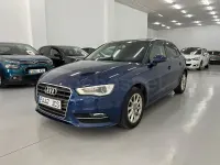 Usado Audi A3 S-Line 110 CV (80 kW) 2015 Azul Berlina