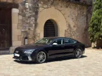 Usado Audi A7 Sportback Premium 299 CV (219 kW) 2011 Azul Utilitario