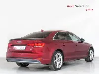 Usado Audi A4 Sport 150 CV (110 kW) 2016 Rojo Berlina