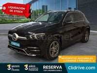 Usado Mercedes GLE350 320 CV (235 kW) 2021 Negro SUV