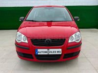 Usado VW Polo Advance 75 CV (55 kW) 2010 Rojo Utilitario