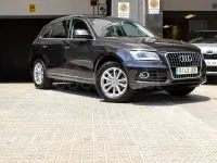 Usado Audi Q5 Advanced 225 CV (165 kW) 2015 Negro SUV