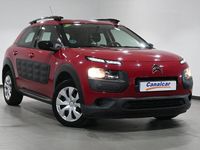 Usado Citroën C4 Cactus Feel 100 CV (73 kW) 2017 Granate Utilitario