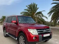 Usado Mitsubishi Montero 170 CV (125 kW) 2008 Rojo SUV