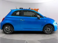Usado Fiat 500 Sport 71 CV (52 kW) 2020 Azul Berlina