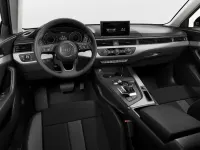 Usado Audi A4 S-Line 150 CV (110 kW) 2019 Negro Familiar