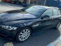 Usado Jaguar XE Pure 180 CV (132 kW) 2018 Negro Berlina