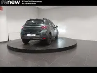 Usado Dacia Sandero Extreme 120 CV (88 kW) 2026 Verde Berlina