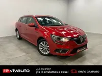 Usado Renault Mégane Business 115 CV (84 kW) 2019 Rojo