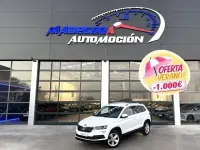Usado Skoda Karoq Ambition 150 CV (110 kW) 2023 Blanco SUV