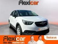 Occasion Opel Crossland X Design Edition 81 PK (59 kW) 2018 Wit SUV