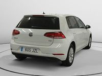 Usado VW Golf VII Edition 110 CV (80 kW) 2017 Blanco Utilitario