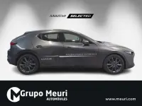 Usado Mazda 3 Exclusive-Line 150 CV (110 kW) 2025 Gris Utilitario