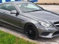 Usado Mercedes E220 170 CV (125 kW) 2016 Gris / plata Coupe