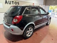 Usado Opel Antara Energy 150 CV (110 kW) 2008 Negro SUV