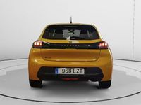 Usado Peugeot 208 Active 101 CV (74 kW) 2022 Amarillo Utilitario