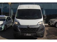 Usado Citroën Jumper 140 CV (102 kW) 2021 Blanco Monovolumen