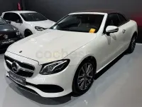 Usado Mercedes E350 299 CV (219 kW) 2019 Blanco Descapotable