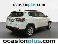 Begagnad Jeep Compass Longitude 131 HK (96 kW) 2022 Vit SUV