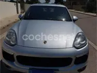 Usado Porsche Cayenne 262 CV (192 kW) 2017 Gris / plata SUV